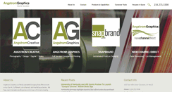 Desktop Screenshot of angstromgraphics.com